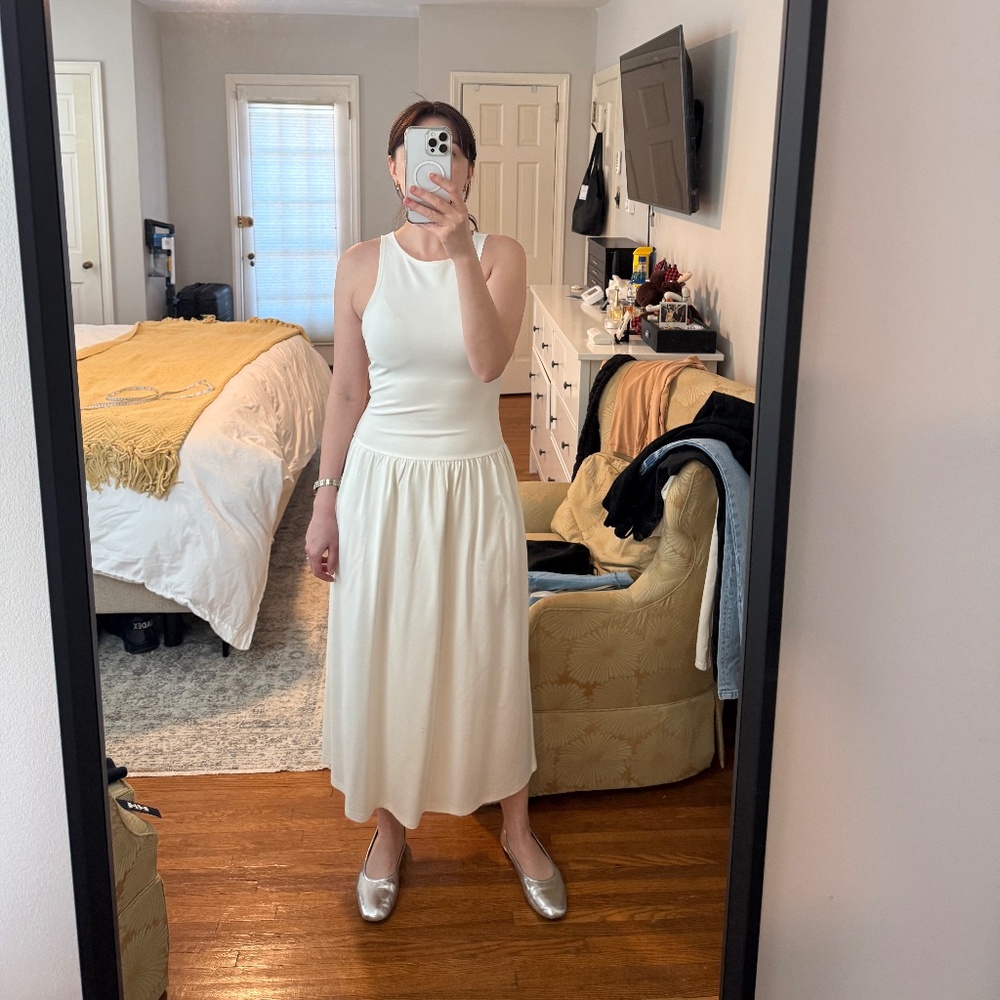 Drop-waist dress